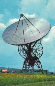 Howard E. Tatel 85-foot Radio Telescope, NRAO, Green Bank, West Virginia