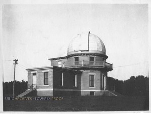 University of Illinois Observatory.