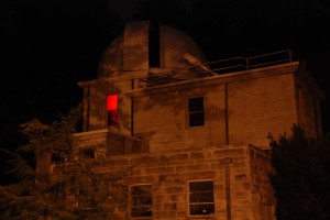 Kirkwood Observatory, Bloomington, Indiana.