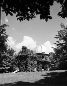 Kirkwood Observatory, June 6, 1950