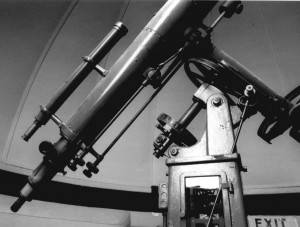 Refracting Telescope, Warner & Swasey Equatorial Mount