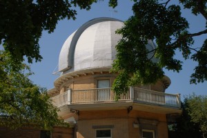 Dome and balcony