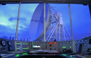 Control Room of the Lovell Telescope