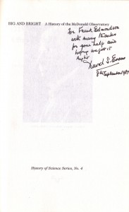 Signature, David S. Evans
