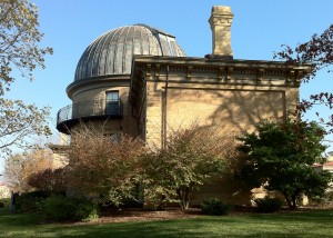 West Facade, Washburn Observatory