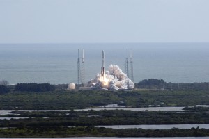 MSL Launches to the Red Planet
