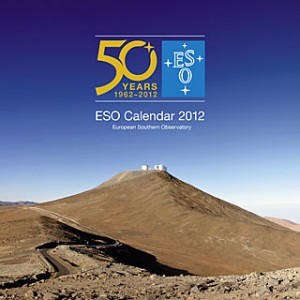 Cover of ESO 2012 Calendar