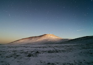 Dark Sky and White Desert. Photo credit: ESO/Yuri Beletsky